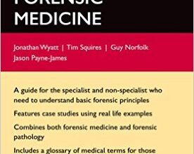 free-pdf-download-Oxford Handbook of Forensic Medicine (Oxford Medical Handbooks) 1st Edition