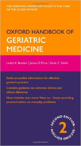 free-pdf-download-Oxford Handbook of Geriatric Medicine (Oxford Medical Handbooks) 2nd Edition