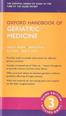 free-pdf-download-Oxford Handbook of Geriatric Medicine (Oxford Medical Handbooks) 3rd Edition