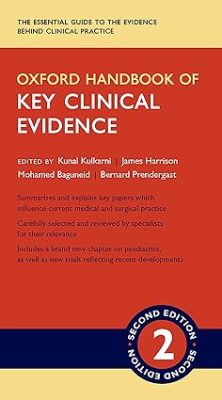 free-pdf-download-Oxford Handbook of Key Clinical Evidence (Oxford Medical Handbooks) 2nd Edition