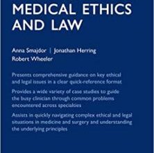 free-pdf-download-Oxford Handbook of Medical Ethics and Law