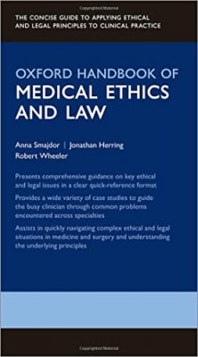 free-pdf-download-Oxford Handbook of Medical Ethics and Law