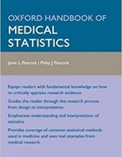 free-pdf-download-Oxford Handbook of Medical Statistics (Oxford Medical Handbooks) 1st Edition