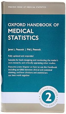 free-pdf-download-Oxford Handbook of Medical Statistics (Oxford Medical Handbooks) 2nd Edition