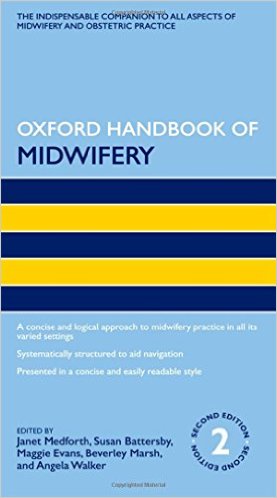 free-pdf-download-Oxford Handbook of Midwifery (Oxford Medical Handbooks) 2nd Edition