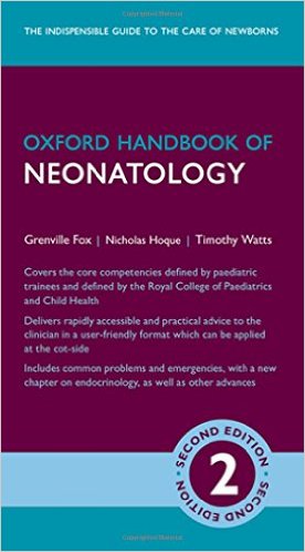 free-pdf-download-Oxford Handbook of Neonatology (Oxford Medical Handbooks)