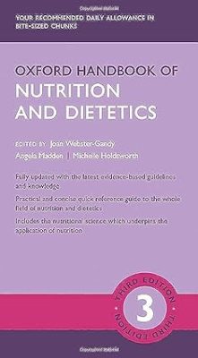 free-pdf-download-Oxford Handbook of Nutrition and Dietetics (Oxford Medical Handbooks) 3rd Edition