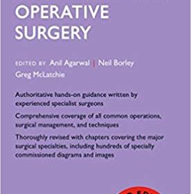 free-pdf-download-Oxford Handbook of Operative Surgery (Oxford Medical Handbooks) 3rd Edition