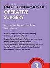 free-pdf-download-Oxford Handbook of Operative Surgery (Oxford Medical Handbooks) – 3rd Edition