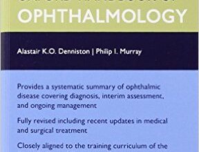 free-pdf-download-Oxford Handbook of Ophthalmology (Oxford Medical Handbooks) 3rd Edition