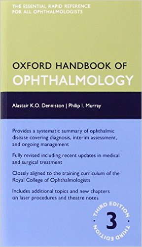 free-pdf-download-Oxford Handbook of Ophthalmology (Oxford Medical Handbooks) 3rd Edition