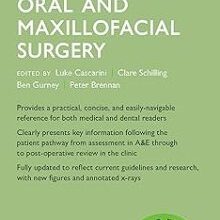 free-pdf-download-Oxford Handbook of Oral and Maxillofacial Surgery (Oxford Medical Handbooks) 2nd Edition