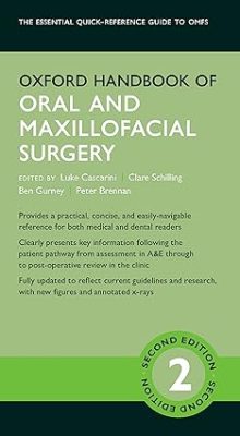 free-pdf-download-Oxford Handbook of Oral and Maxillofacial Surgery (Oxford Medical Handbooks) 2nd Edition