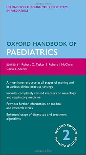 free-pdf-download-Oxford Handbook of Paediatrics (Oxford Medical Handbooks) 2nd Edition