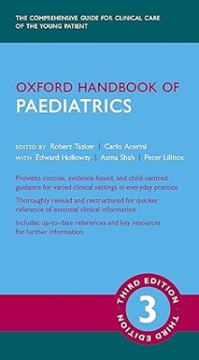 free-pdf-download-Oxford Handbook of Paediatrics (Oxford Medical Handbooks) 3rd Edition