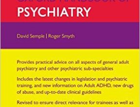 free-pdf-download-Oxford Handbook of Psychiatry (Oxford Medical Handbooks) 3rd Edition