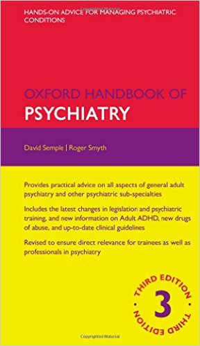 free-pdf-download-Oxford Handbook of Psychiatry (Oxford Medical Handbooks) 3rd Edition