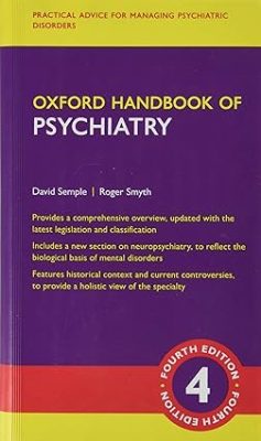 free-pdf-download-Oxford Handbook of Psychiatry (Oxford Medical Handbooks) 4th Edition