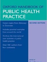 free-pdf-download-Oxford Handbook of Public Health Practice (Oxford Handbooks Series) 2nd Edition