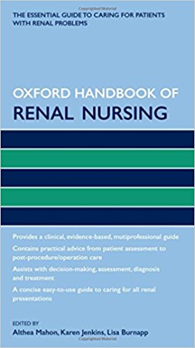 free-pdf-download-Oxford Handbook of Renal Nursing (Oxford Handbooks in Nursing) 1st Edition