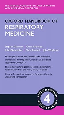 free-pdf-download-Oxford Handbook of Respiratory Medicine 4TH Edition