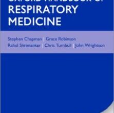 free-pdf-download-Oxford Handbook of Respiratory Medicine international edition