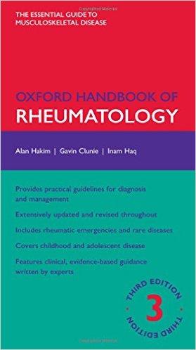 free-pdf-download-Oxford Handbook of Rheumatology (Oxford Medical Handbooks) 3rd Edition