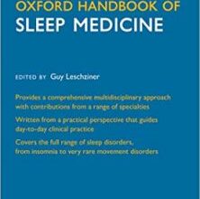 free-pdf-download-Oxford Handbook of Sleep Medicine