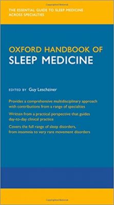 free-pdf-download-Oxford Handbook of Sleep Medicine