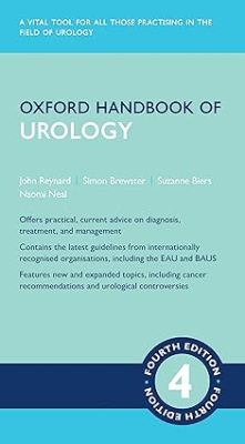 free-pdf-download-Oxford Handbook of Urology (Oxford Medical Handbooks) 4th Edition