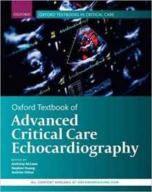 free-pdf-download-Oxford Textbook of Advanced Critical Care Echocardiography