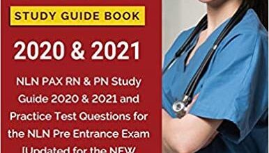 free-pdf-download-PAX Study Guide Book 2020 & 2021: Practice Test Questions for the NLN Pre Entrance Exam