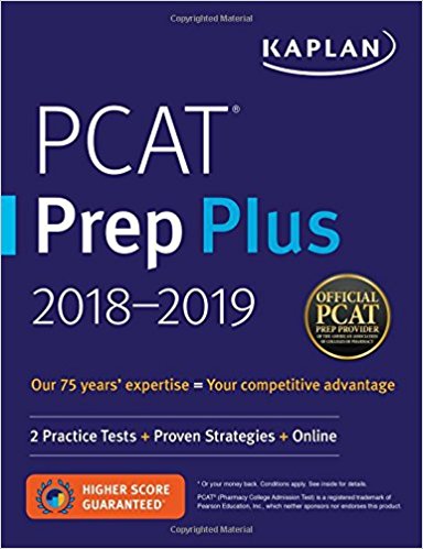 free-pdf-download-PCAT Prep Plus 2018-2019: 2 Practice Tests + Proven Strategies + Online (Kaplan Test Prep)