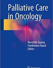 free-pdf-download-Palliative Care in Oncology