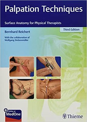 free-pdf-download-Palpation Techniques: Surface Anatomy for Physical Therapists 3rd Edition