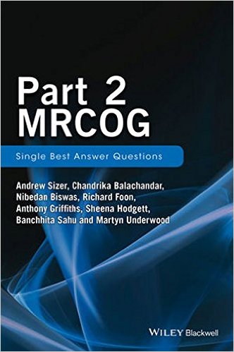 free-pdf-download-Part 2 MRCOG: Single Best Answer Questions 1st Edition