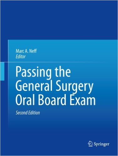 free-pdf-download-Passing the General Surgery Oral Board Exam 2nd ed. 2014 Edition