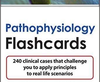 free-pdf-download-Pathophysiology Flash Cards (Lange Flash Cards) 1st Edition