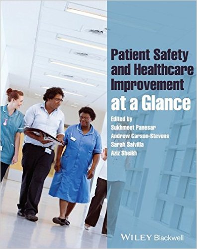 free-pdf-download-Patient Safety and Healthcare Improvement at a Glance 1st Edition