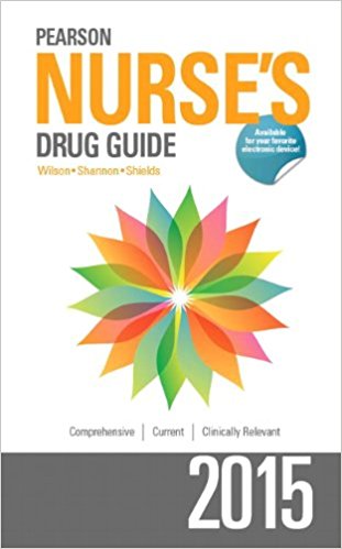 free-pdf-download-Pearson Nurse’s Drug Guide 2015 1st Edition