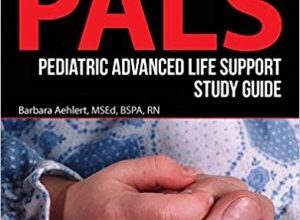 free-pdf-download-Pediatric Advanced Life Support Study Guide (Pals) 4th Edition