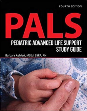 free-pdf-download-Pediatric Advanced Life Support Study Guide (Pals) 4th Edition