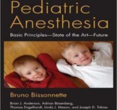 free-pdf-download-Pediatric Anesthesia 1st Edition