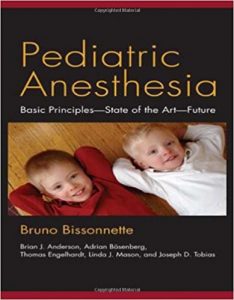 free-pdf-download-Pediatric Anesthesia 1st Edition