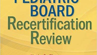 free-pdf-download-Pediatric Board Recertification Review 1st Edition