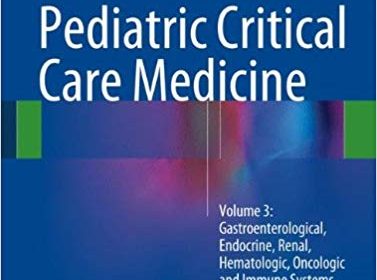 free-pdf-download-Pediatric Critical Care Medicine: Volume 3: Gastroenterological