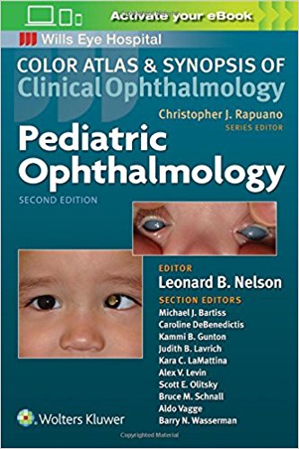 free-pdf-download-Pediatric Ophthalmology (Color Atlas and Synopsis of Clinical Ophthalmology) Second Edition