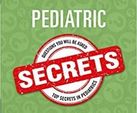 free-pdf-download-Pediatric Secrets 7th Edition