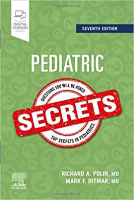 free-pdf-download-Pediatric Secrets 7th Edition