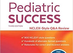 free-pdf-download-Pediatric Success: NCLEX-Style Q&A Review (Q&a Success) 3rd Edition